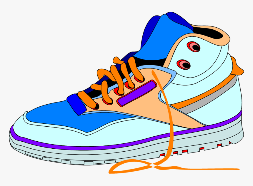 Shoe Clip Art Of Sneakers With Heart Clipart Kid.