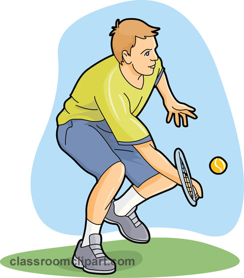 Tennis Clip Art.