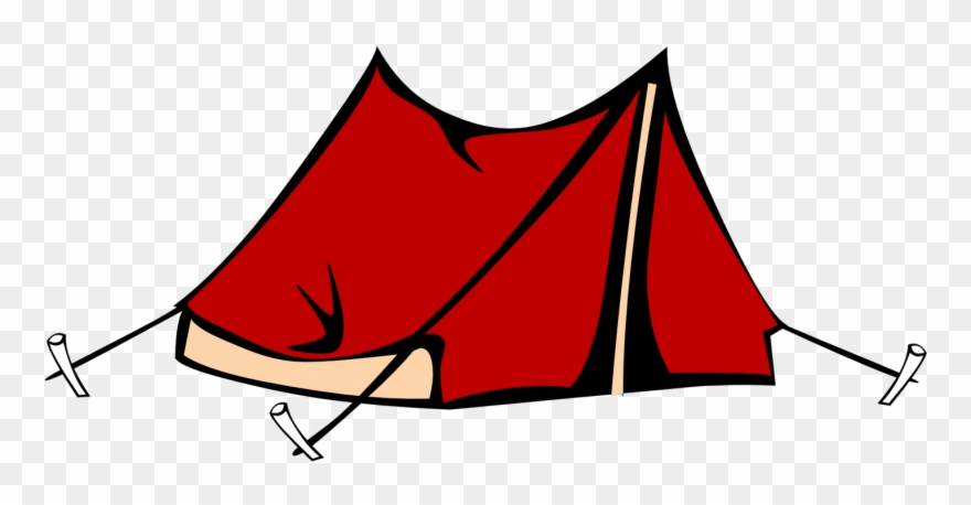 Camping Tent Clipart.