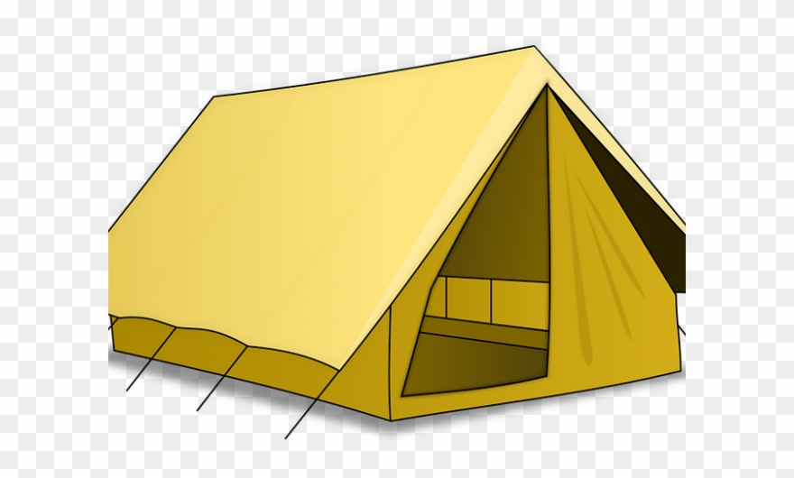 Tent Clipart Camp Tent.