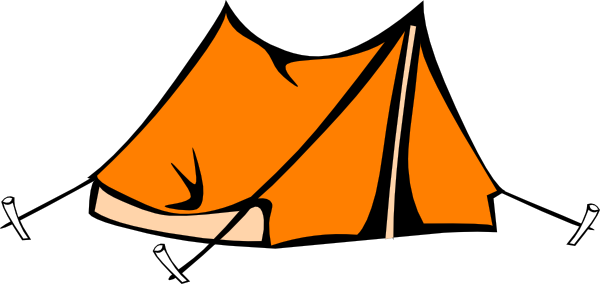 Tent Clipart.