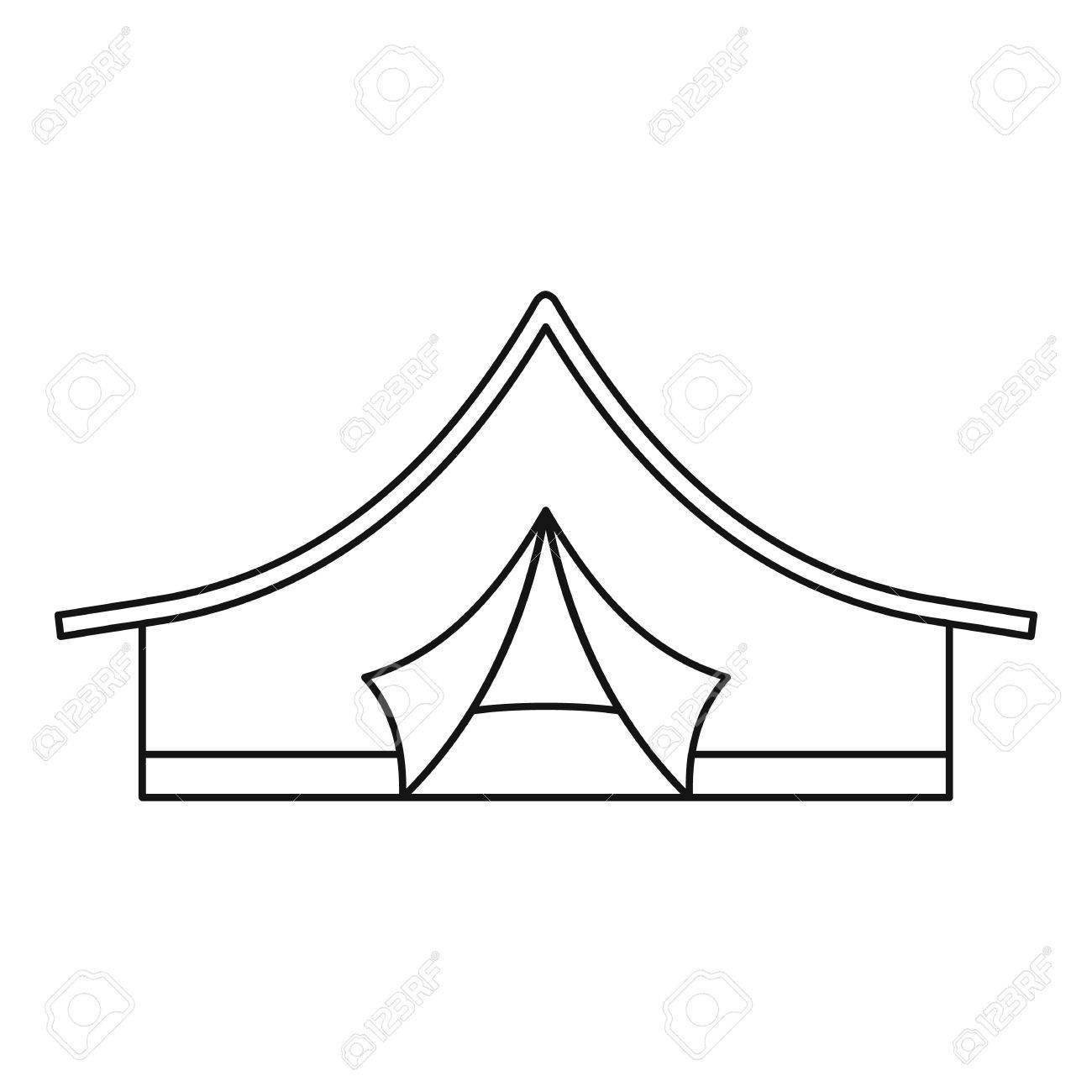 Tent Outline Cliparts Free Download Clip Art.