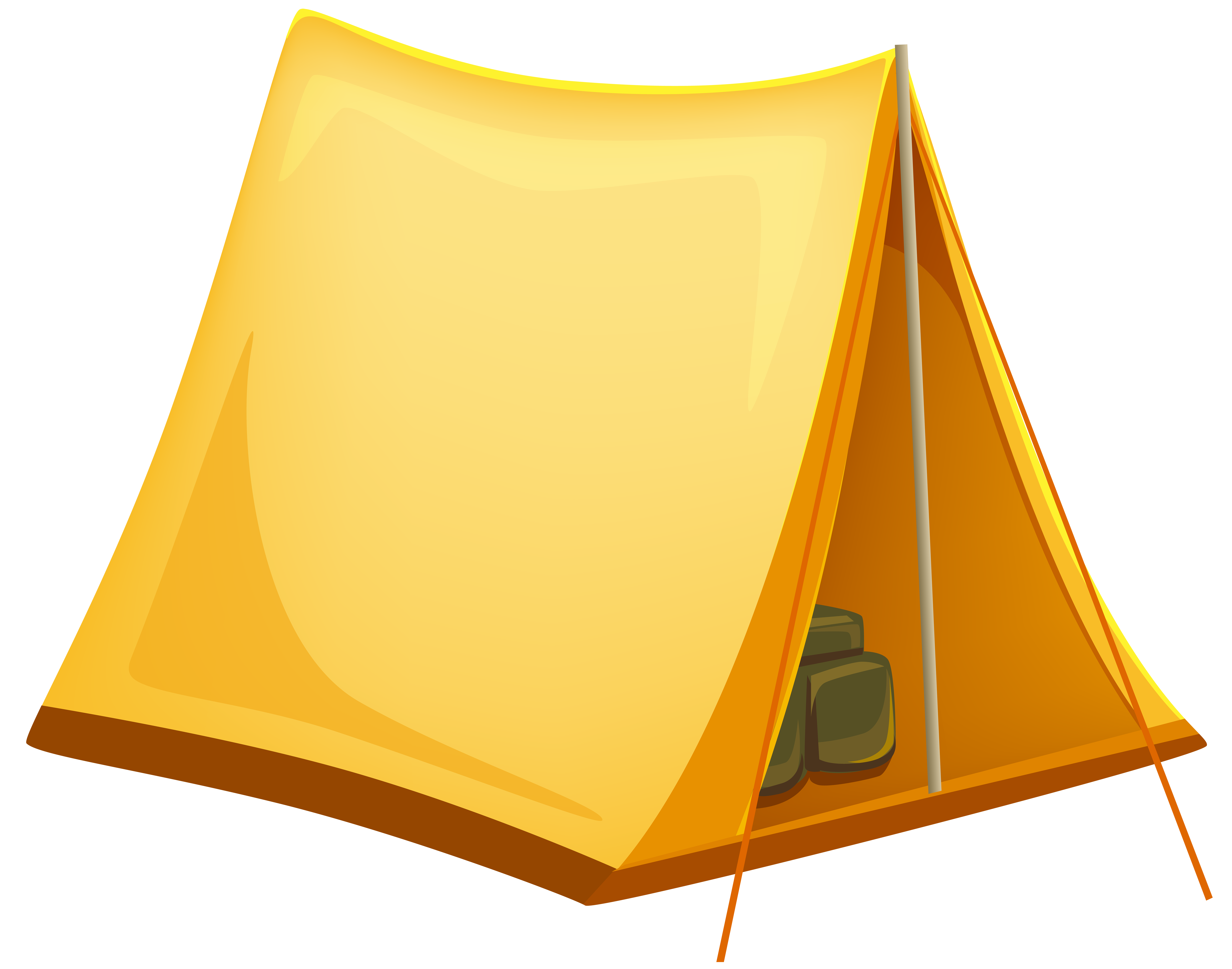 Clipart tent yellow tent, Clipart tent yellow tent.