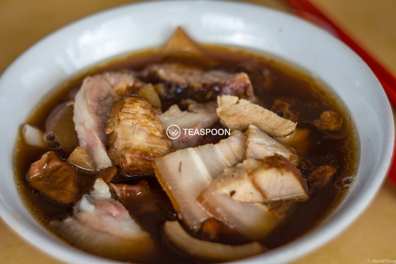 Kuching Must Eat: Authentic Teochew Kueh Chap.