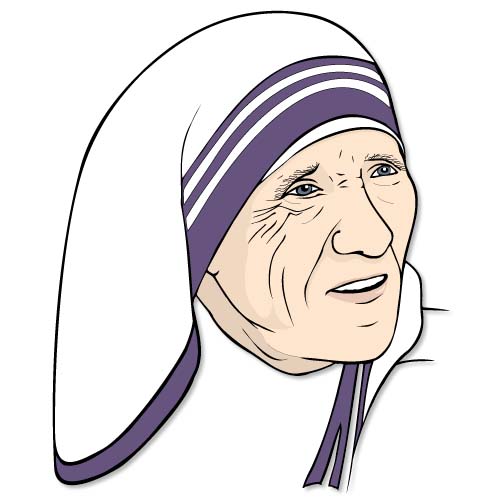 Free Free Mother Teresa Svg 697 SVG PNG EPS DXF File