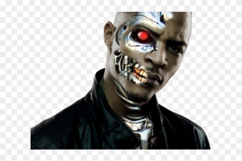Terminator Clipart Face.