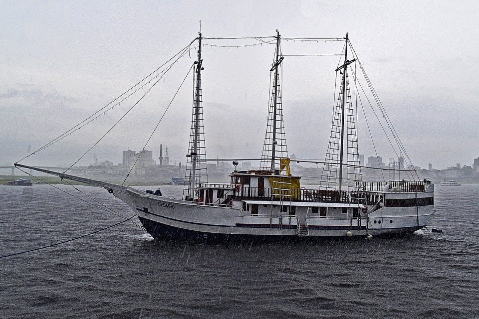 Free photo: Tern Schooner, Ship, Boat, Amazon.