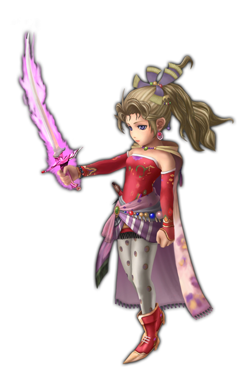 Final Fantasy Explorers screenshots introduce Geomancer.