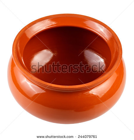 Clay Pot Stock Images, Royalty.