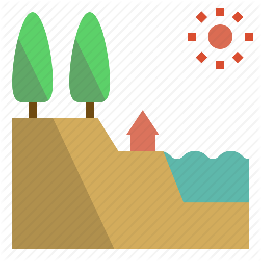 \'Geography Flat\' by Nithinan.