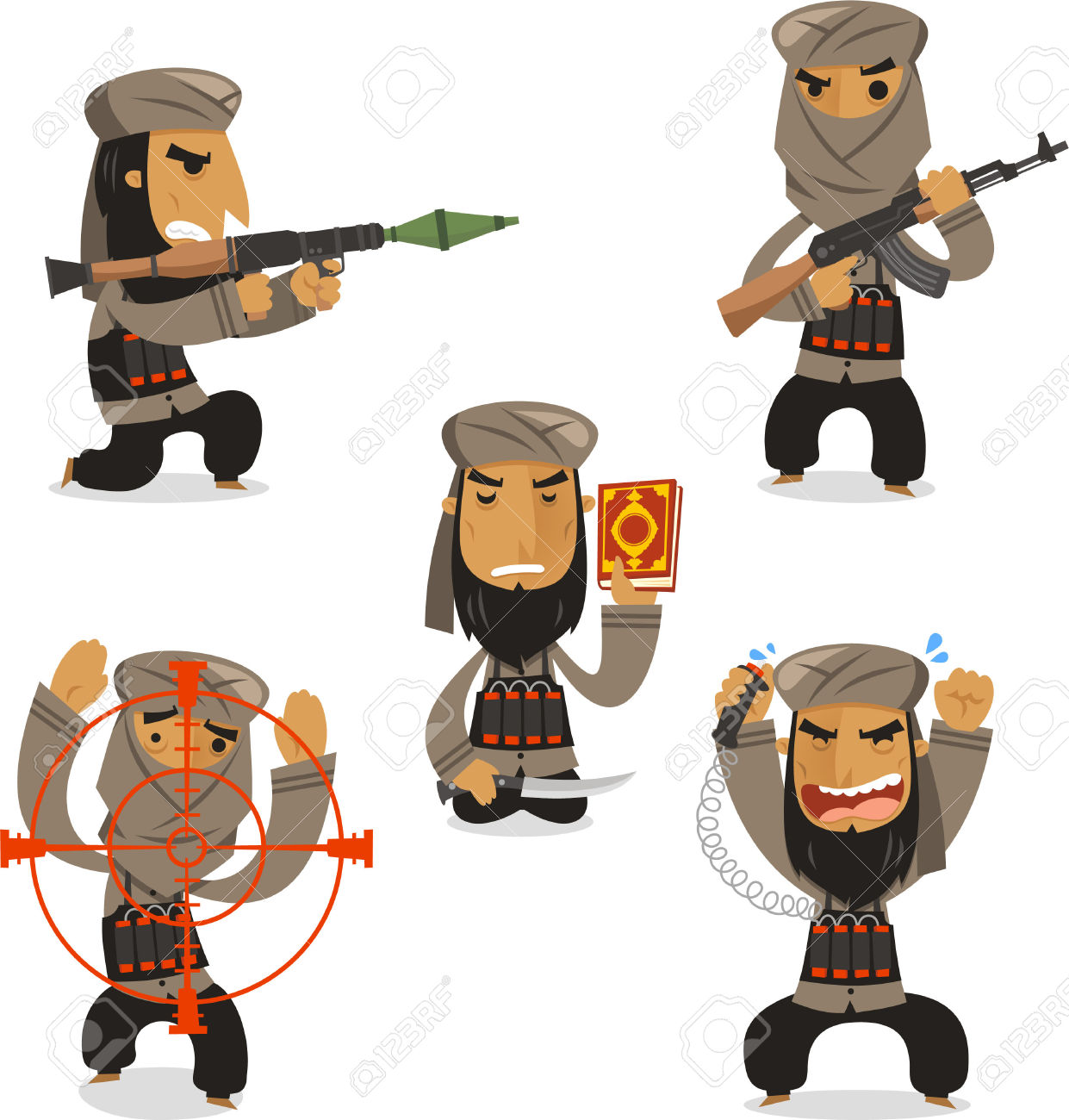 Terrorist clipart 20 free Cliparts | Download images on Clipground 2022