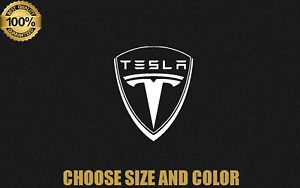 Details about Tesla Motors Logo 3.5\