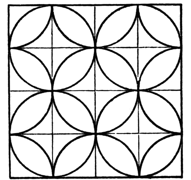 tessellation templates circles