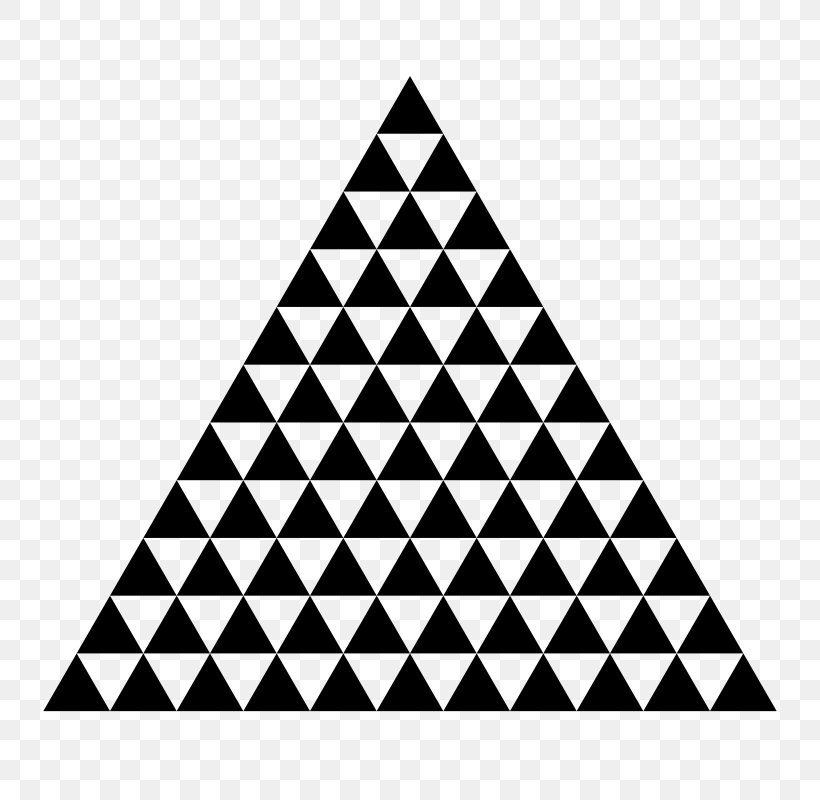 white grey tessellation triangle