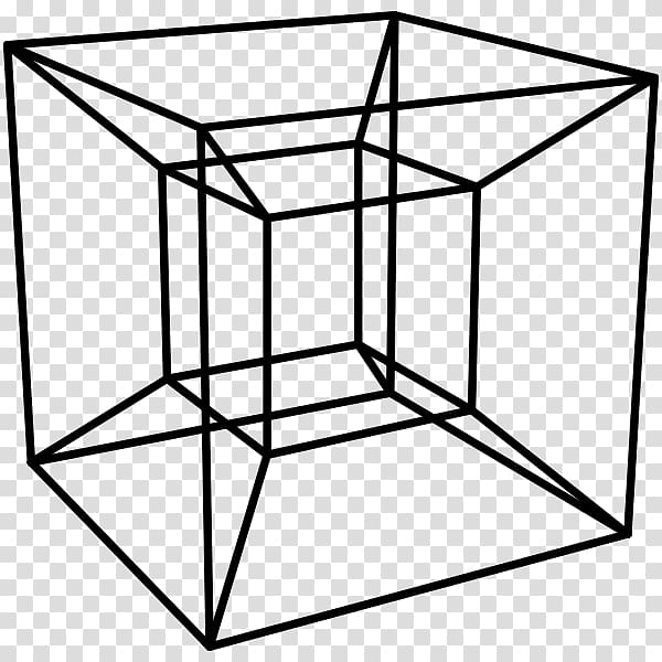 Cube illustration, Tesseract Four.