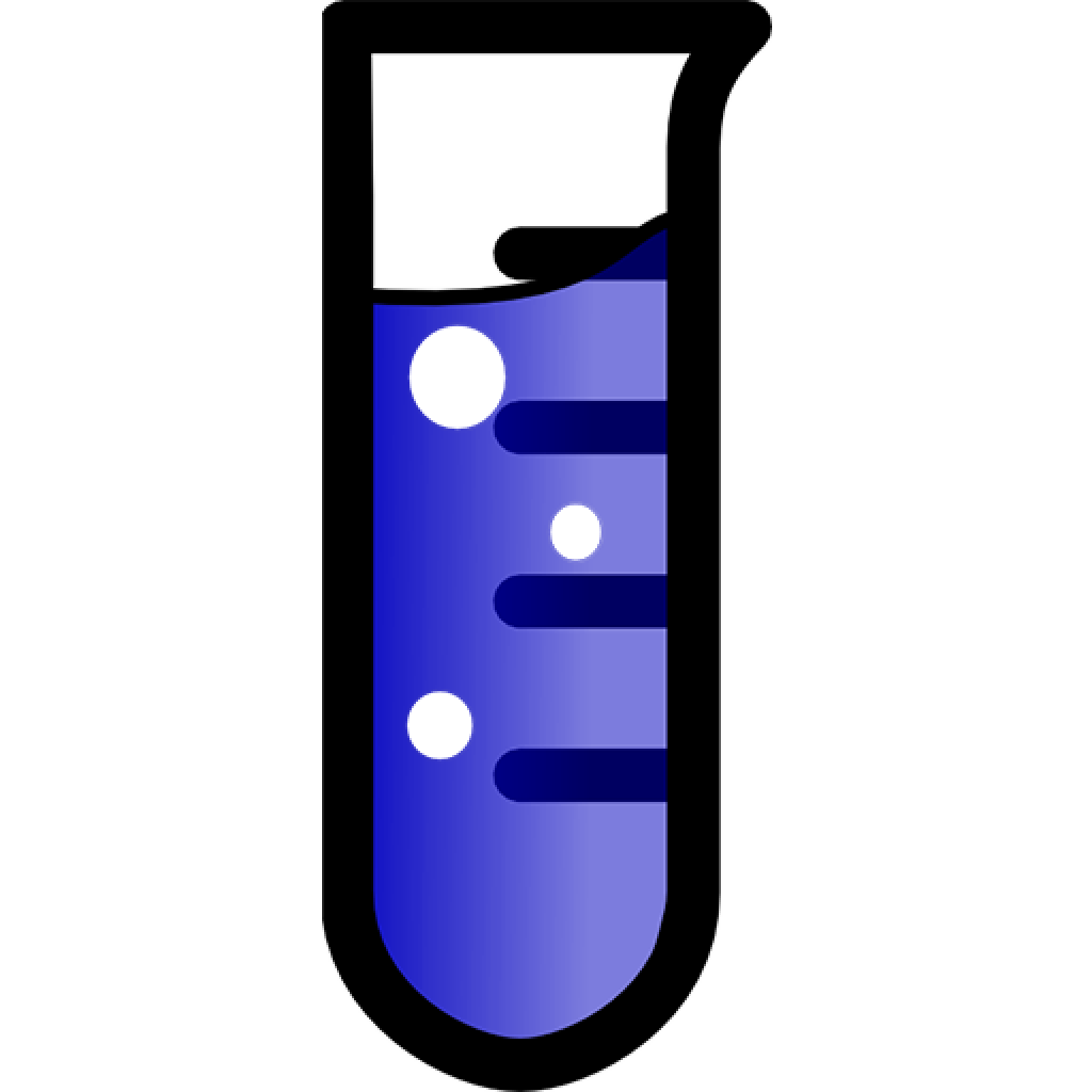 739 Test Tube free clipart.
