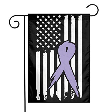 Amazon.com : Testicular Cancer Ribbon USA Flag Awareness.