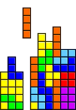 Tetris Clip Art.