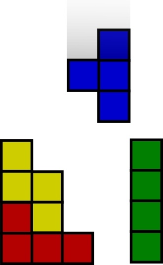 Tetris clip art Free vector in Open office drawing svg ( .svg.