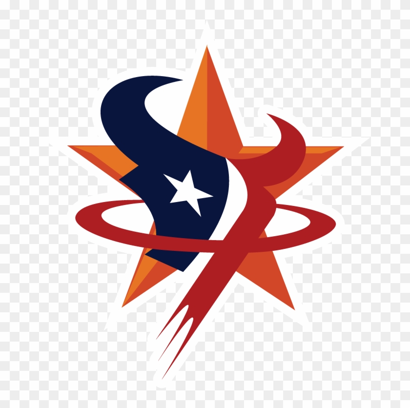 Houston Gang Misusing The Texans Logo.