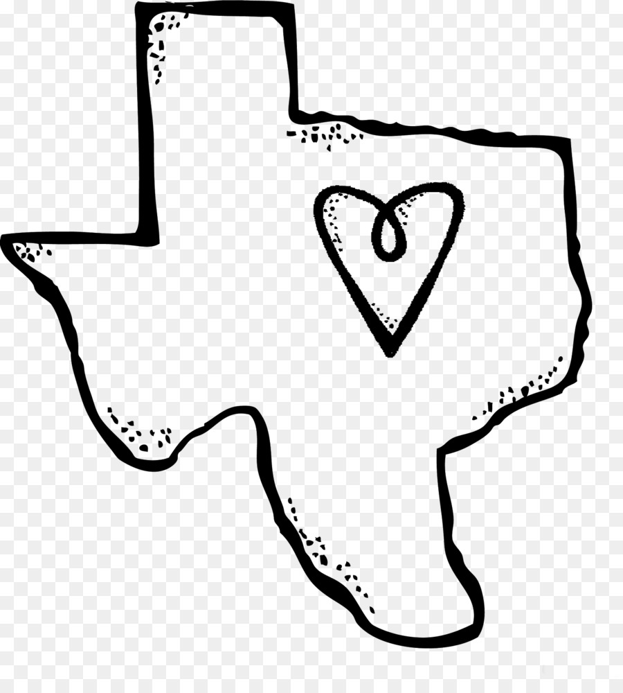 Art, Texas Black State Line Clip art.
