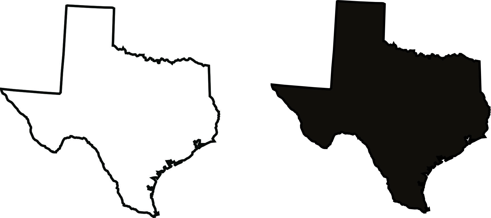 Texas Clip Art Outline 10 Free Cliparts Download Images On Clipground 2023 7650