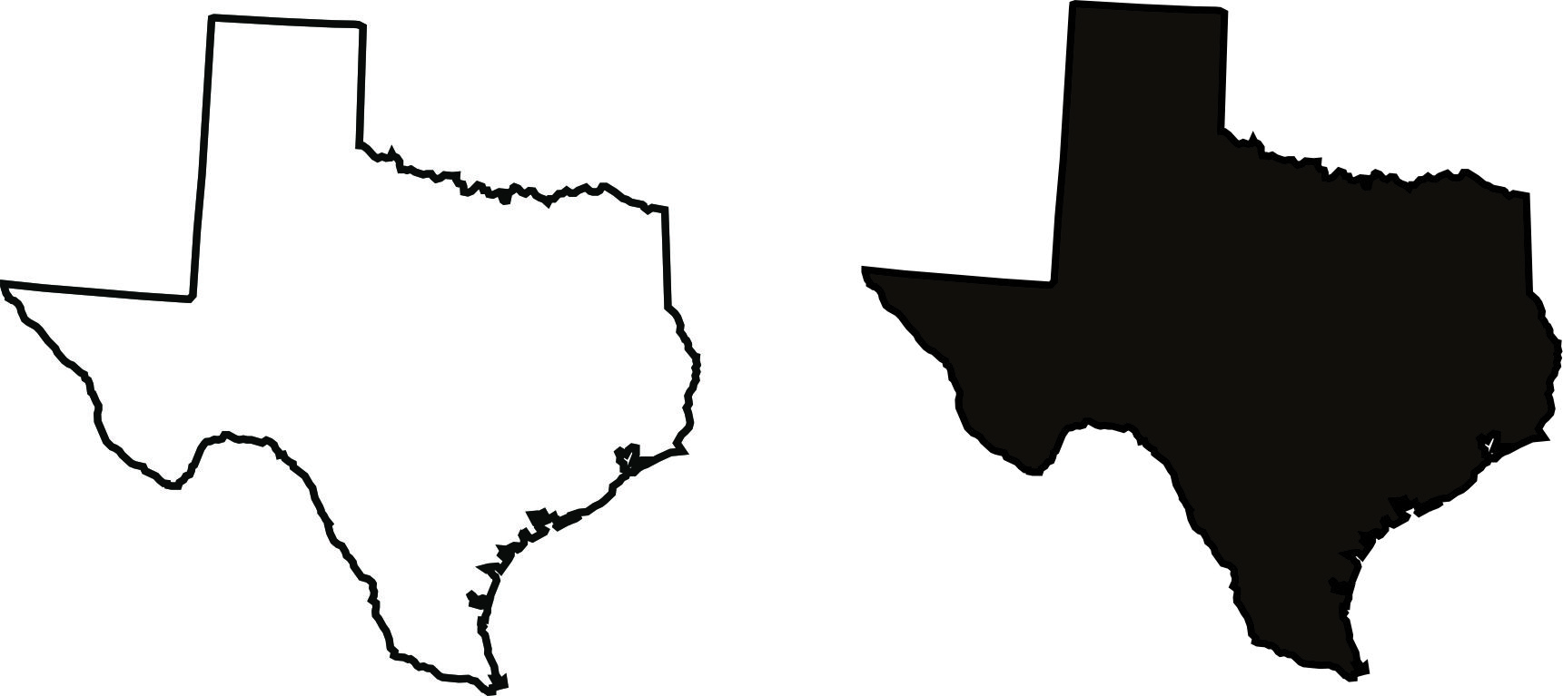 Texas Clip Art Outline 10 Free Cliparts Download Images On Clipground 2023 7641