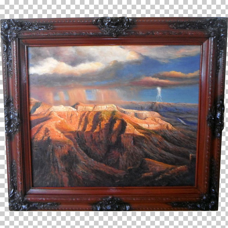 Oil painting Southwestern United States Texas Art, painting.