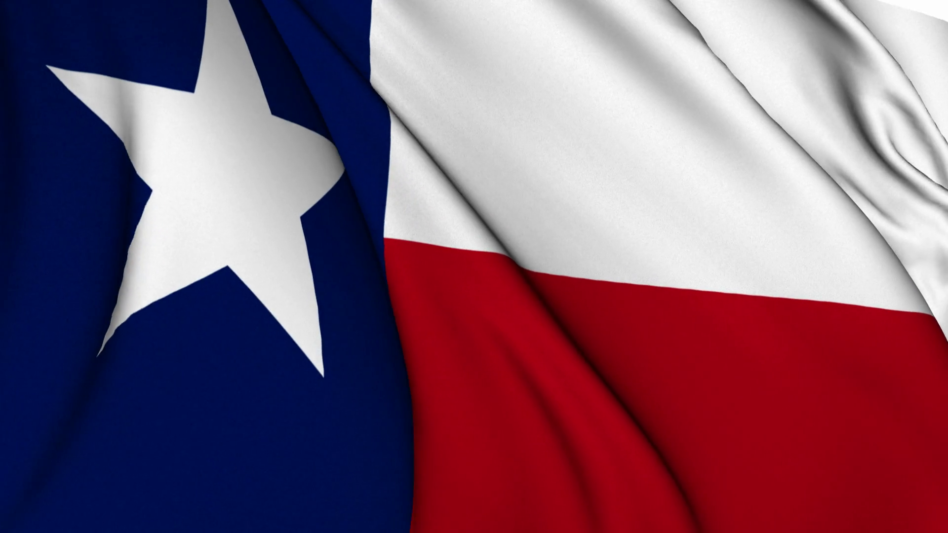 Texas state flag animation Motion Background.