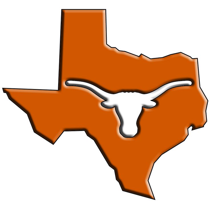 Texas Longhorns Clipart.