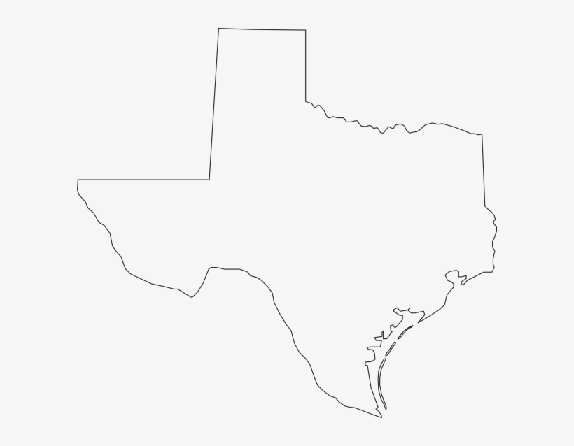 Texas State Outline PNG & Download Transparent Texas State.
