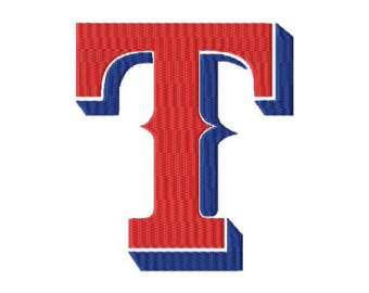 Texas Rangers Logo Clip Art.
