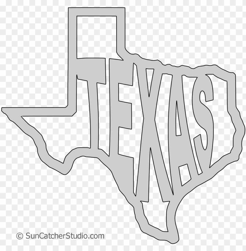 texas map shape text, outline scalable vector graphic.