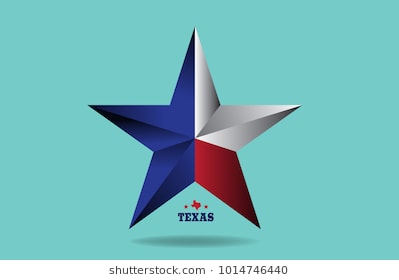 Texas star clipart 2 » Clipart Station.