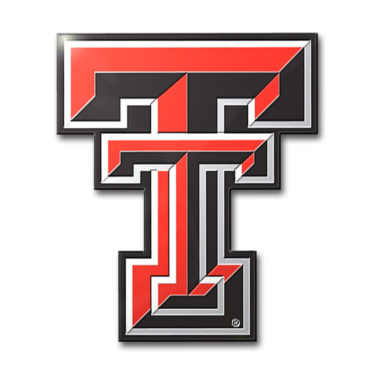 Details about Texas Tech Red Raiders Primary Logo Color Aluminum Car Auto  Emblem.