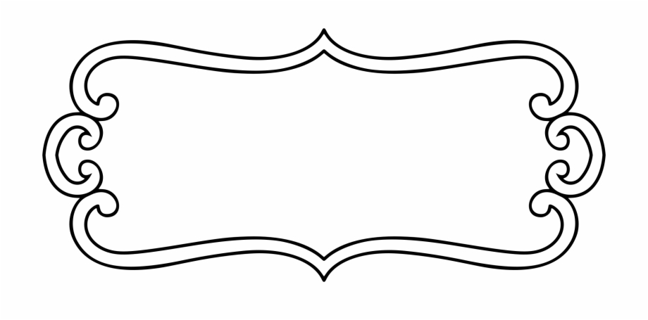 Text Box Frame Png Picture.