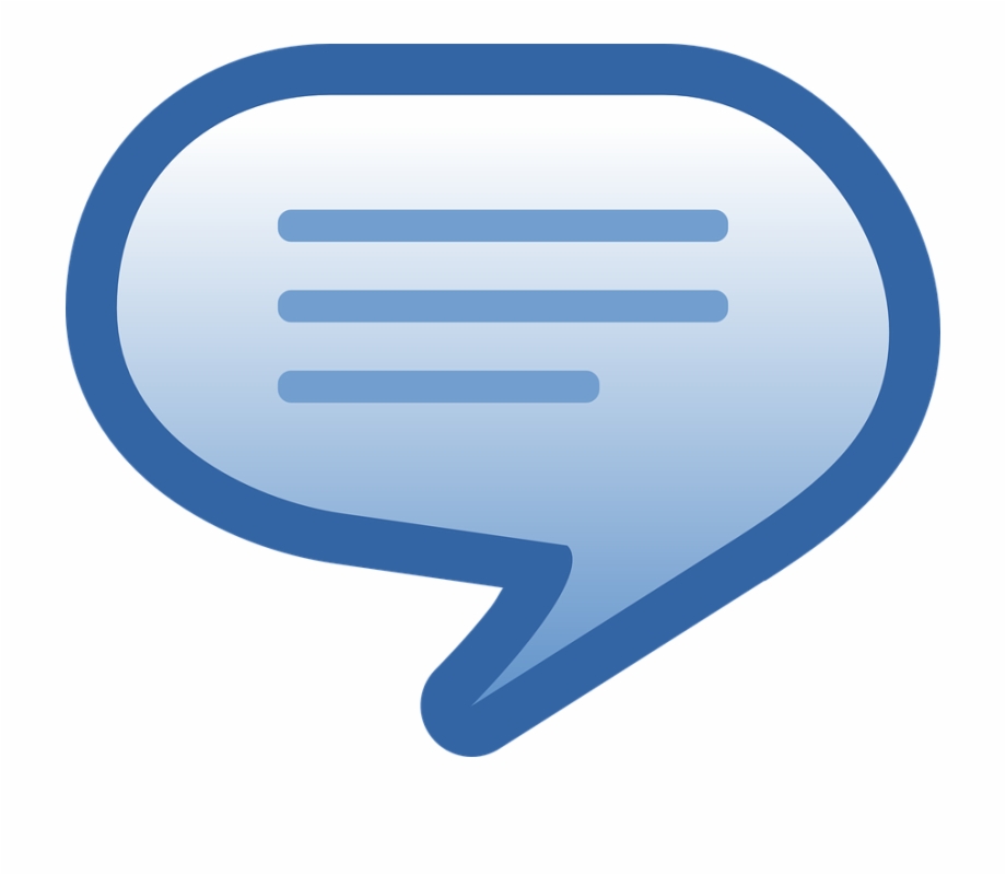 Text Clipart Text Message Icon.