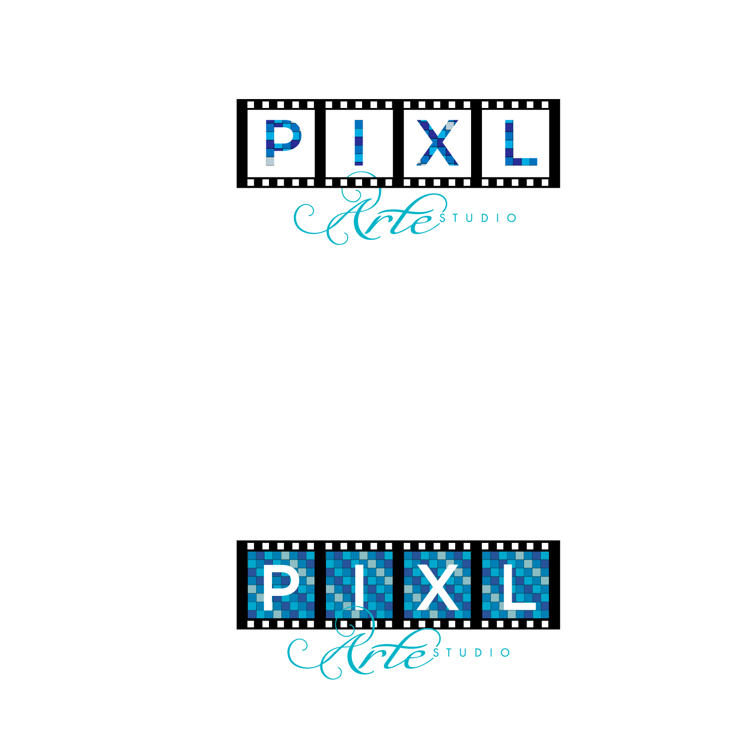 Modern, Masculine, Fashion Photography Logo Design for Pixl.