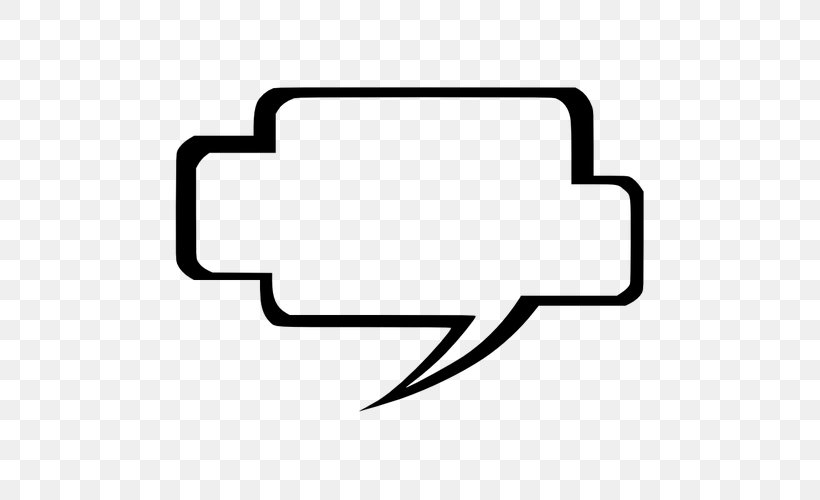 Speech Balloon Word Comics Clip Art, PNG, 500x500px, Speech.