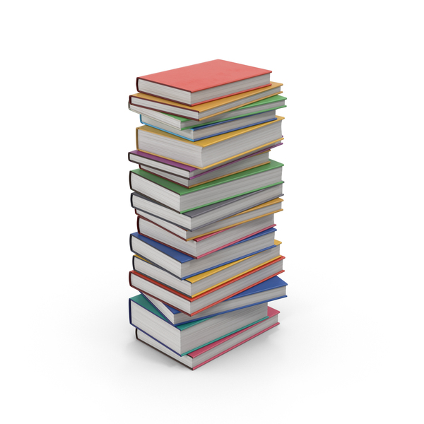 Textbook Stack PNG Images & PSDs for Download.