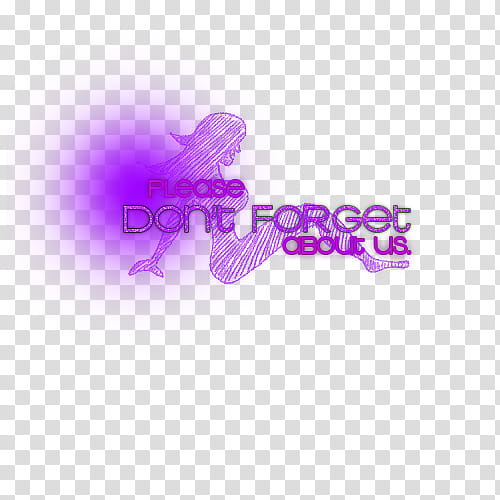 Texto Demi Don t Forget transparent background PNG clipart.