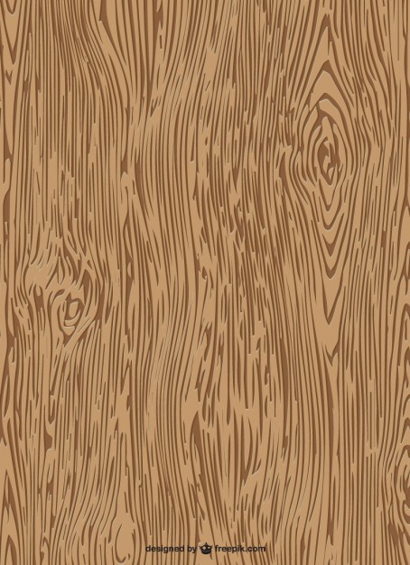 Wood pattern grain texture clip art Vector.