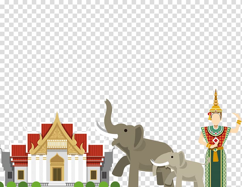 Elephant , Thailand Culture Euclidean , Thai elephant.