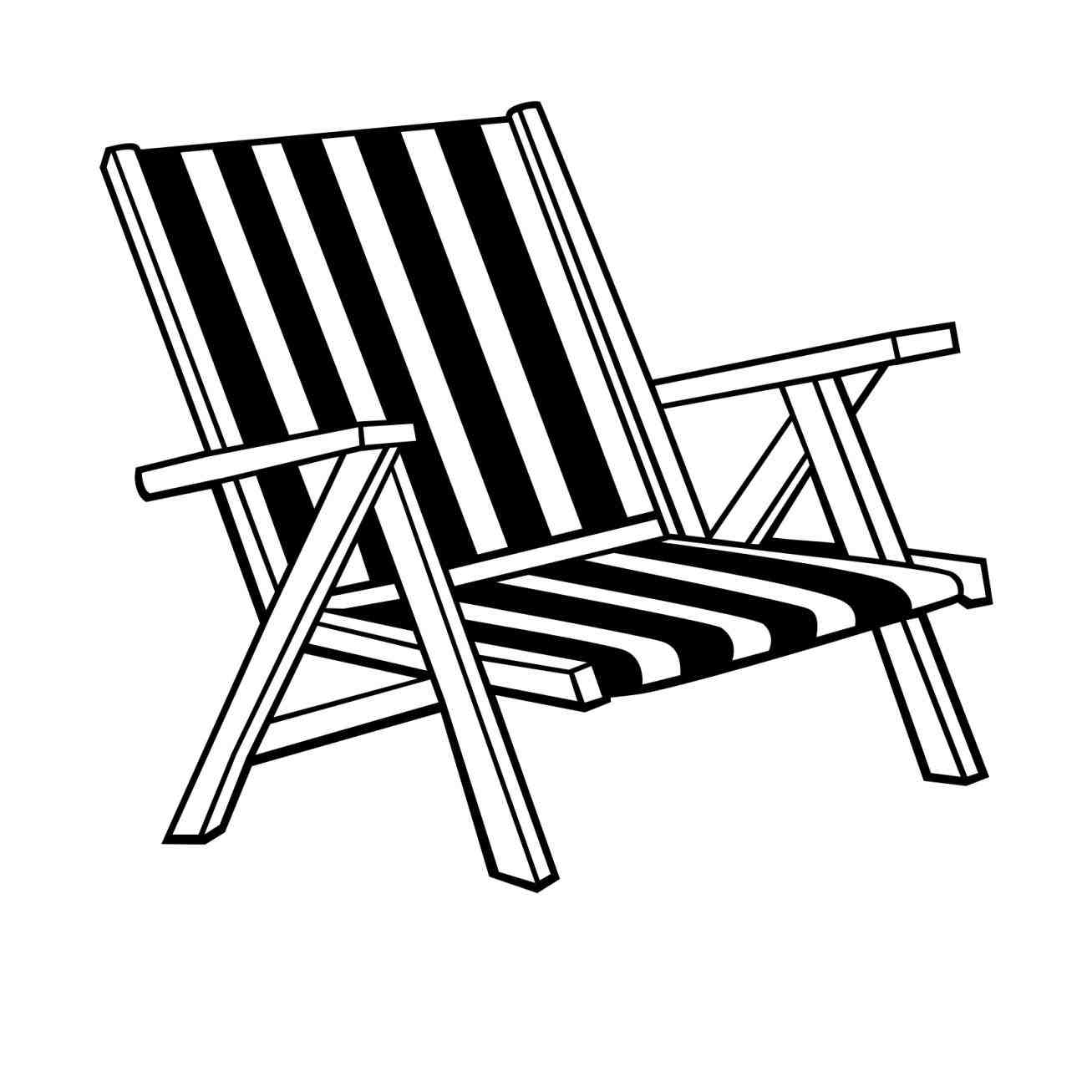 Chair Clipart. chair clipart black and white rocking chair.