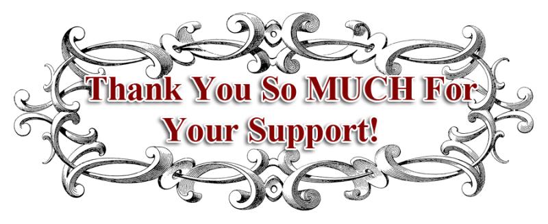 Thank You For Your Support Clipart.