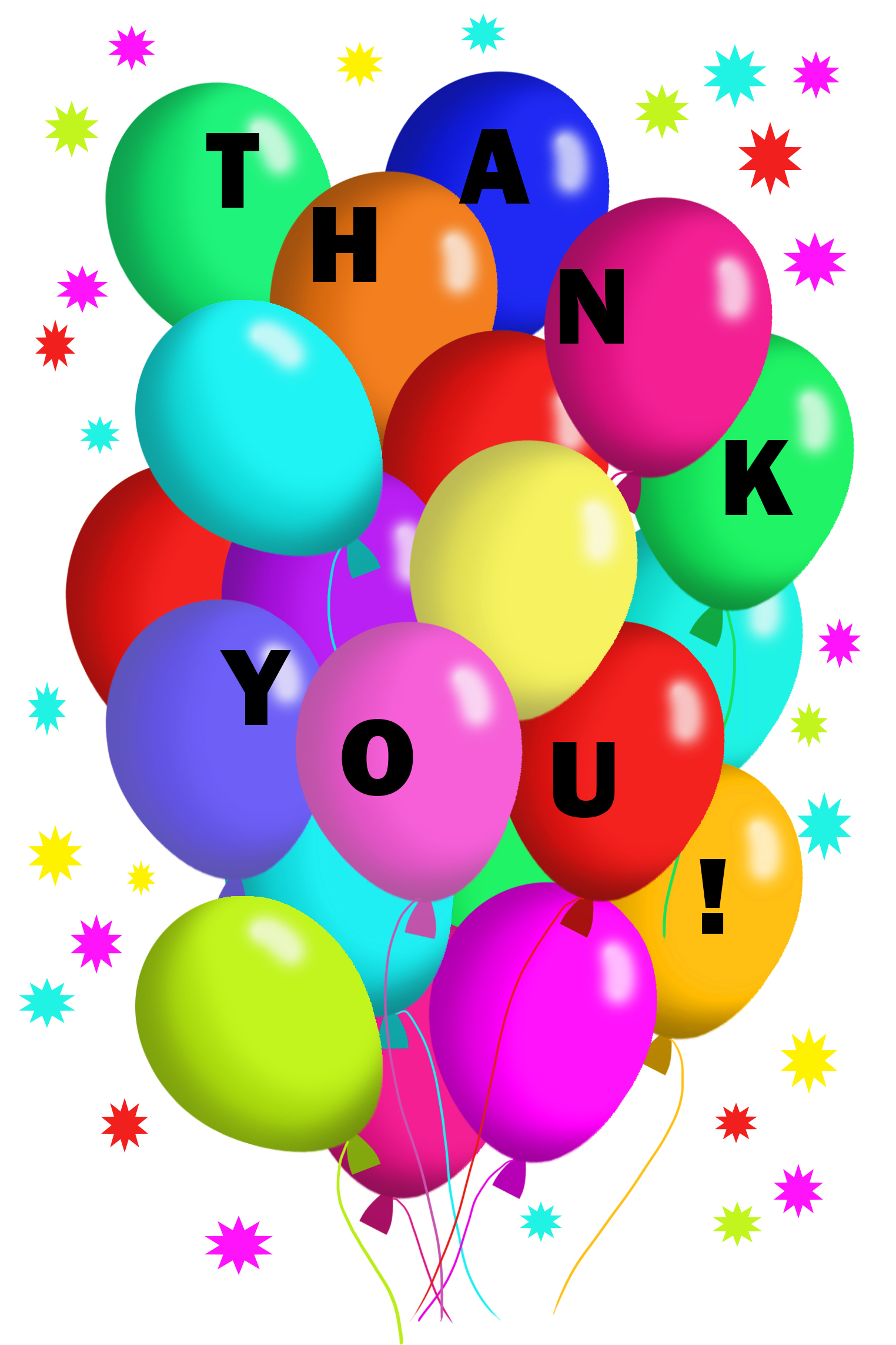 6003 Balloons free clipart.