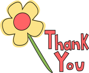 THANK YOU Clipart Free Images.