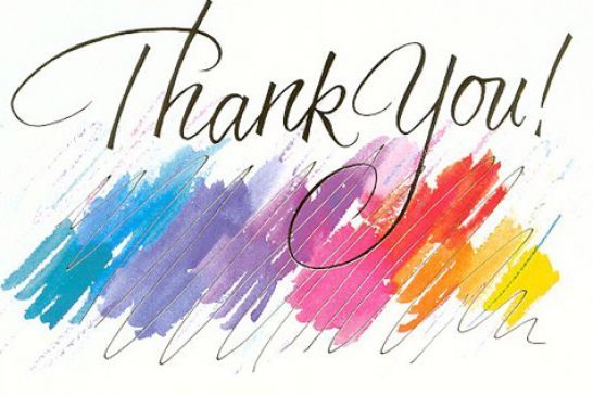 Animated Thank You Clip Art.