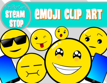 Emoji Clip Art.