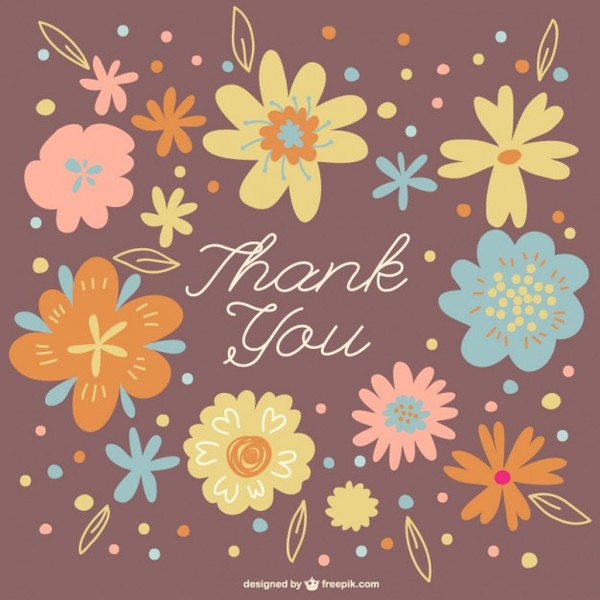 thank you floral banner clipart 10 free Cliparts | Download images on ...